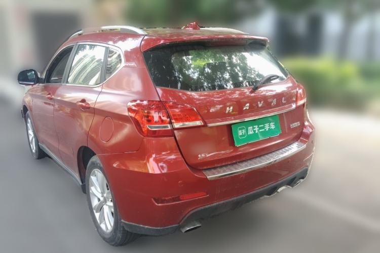 Used Haval H2 2014 1.5T Manual Two-Wheel Drive Prestige Edition Rear Left 45 Deg