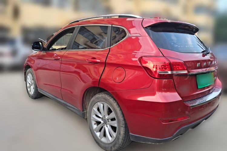 Used Haval H2 2014 1.5T Manual Two-Wheel Drive Elite Edition Rear Left 45 Deg