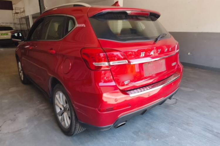 Used Haval H2 2014 1.5T Manual Two-Wheel Drive Elite Edition Rear Left 45 Deg