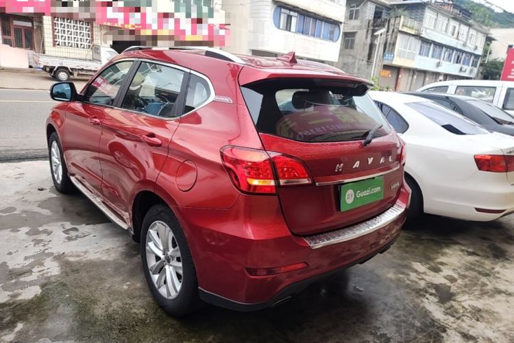 Used Haval H2 2014 1.5T Manual Two-Wheel Drive Elite Edition Rear Left 45 Deg