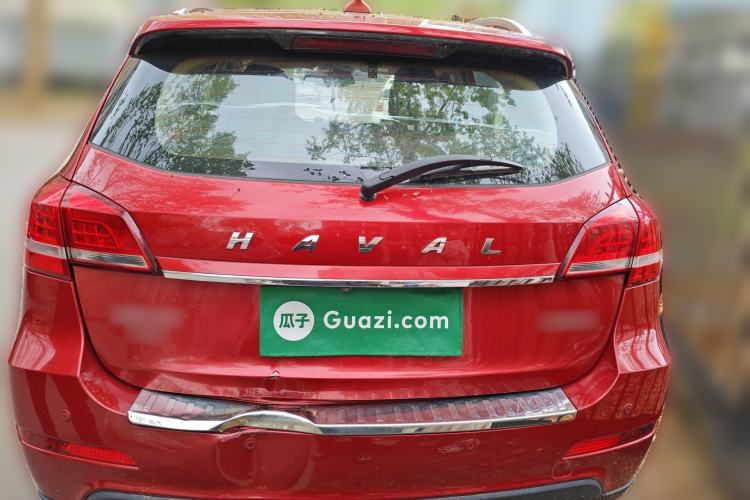 Used Haval H2 2014 1.5T Manual Two-Wheel Drive Elite Edition Rear