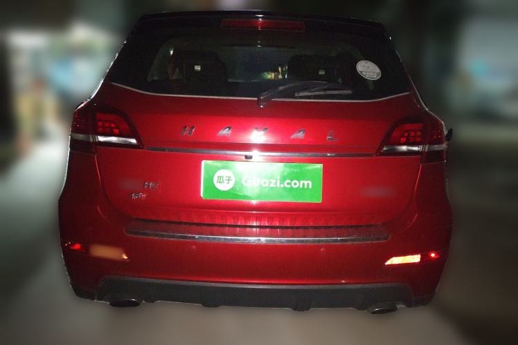 Used Haval H2 2014 1.5T Manual Two-Wheel Drive Prestige Edition Rear