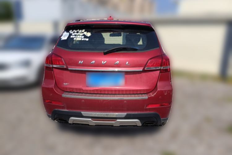 Used Haval H2 2014 1.5T Manual Two-Wheel Drive Prestige Edition Rear