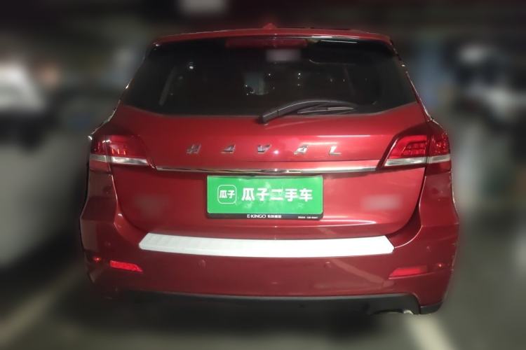 Used Haval H2 2014 1.5T Manual Two-Wheel Drive Elite Edition Rear