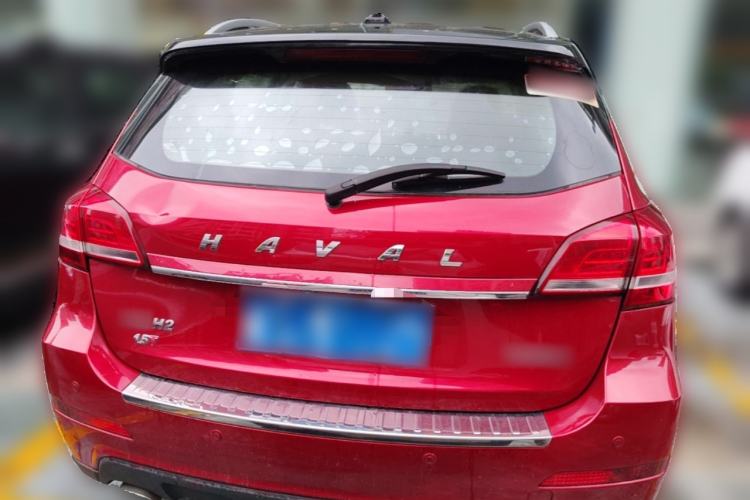 Used Haval H2 2014 1.5T Manual Two-Wheel Drive Elite Edition Rear