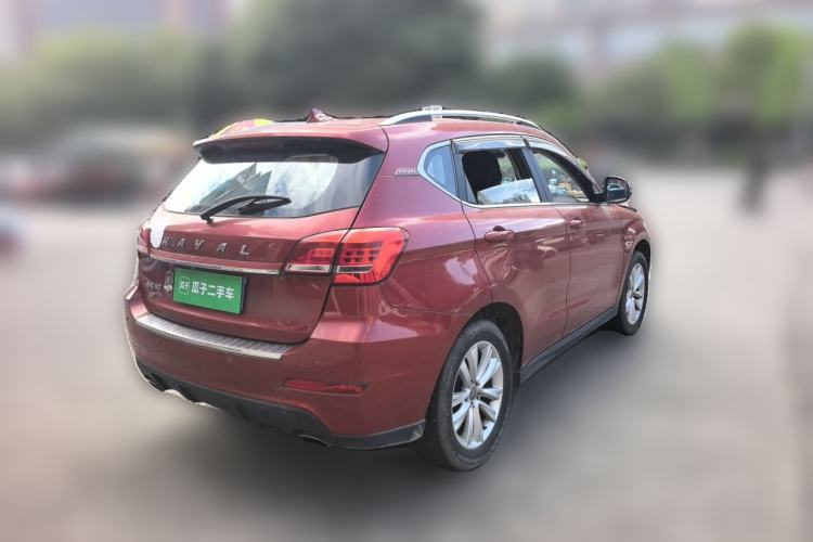 Used Haval H2 2014 1.5T Manual Two-Wheel Drive Elite Edition Rear Right 45 Deg