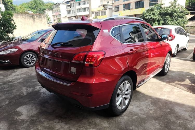 Used Haval H2 2014 1.5T Manual Two-Wheel Drive Elite Edition Rear Right 45 Deg