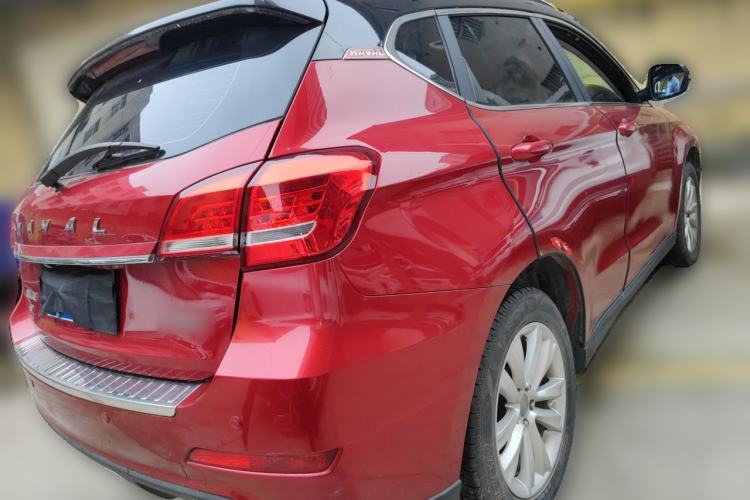 Used Haval H2 2014 1.5T Manual Two-Wheel Drive Elite Edition Rear Right 45 Deg