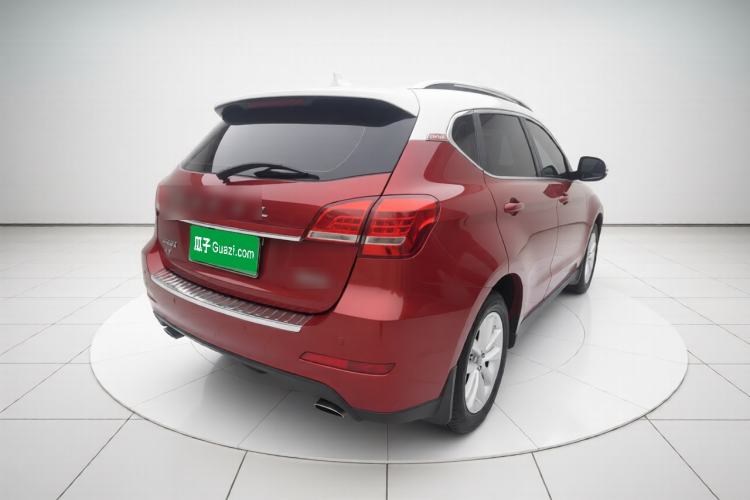 Used Haval H2 2014 1.5T Manual Two-Wheel Drive Elite Edition Rear Right 45 Deg