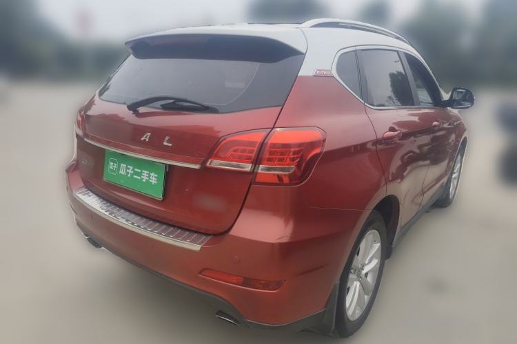 Used Haval H2 2014 1.5T Manual Two-Wheel Drive Elite Edition Rear Right 45 Deg
