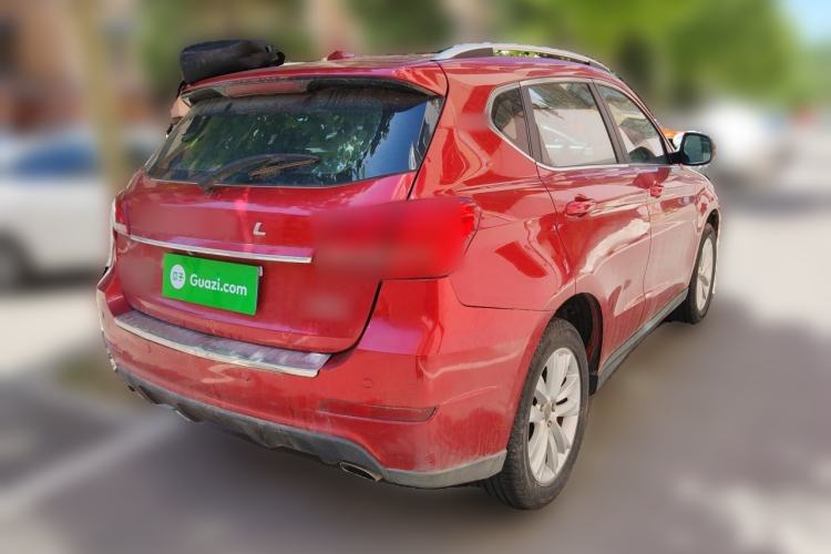 Used Haval H2 2014 1.5T Manual Two-Wheel Drive Elite Edition Rear Right 45 Deg