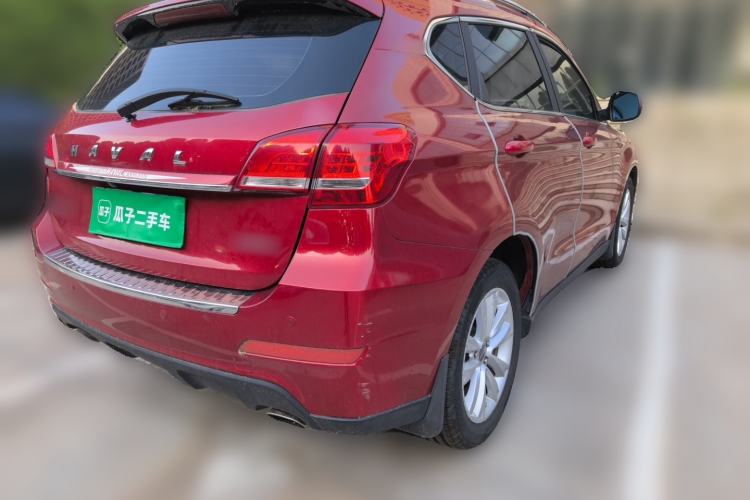 Used Haval H2 2014 1.5T Manual Two-Wheel Drive Prestige Edition Rear Right 45 Deg