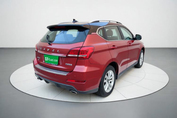 Used Haval H2 2014 1.5T Manual Two-Wheel Drive Elite Edition Rear Right 45 Deg