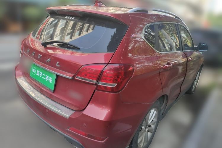 Used Haval H2 2014 1.5T Manual Two-Wheel Drive Elite Edition Rear Right 45 Deg