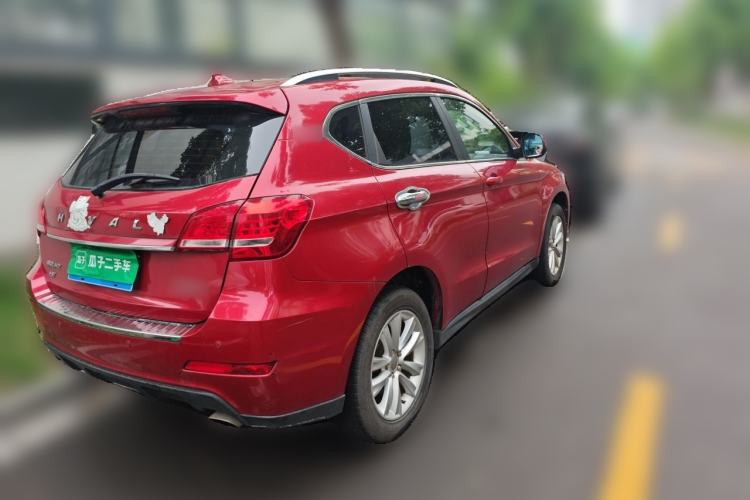 Used Haval H2 2014 1.5T Manual Two-Wheel Drive Elite Edition Rear Right 45 Deg