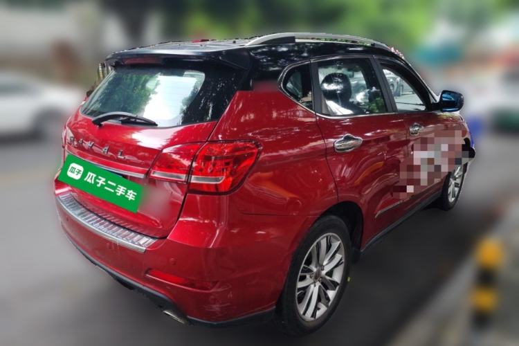 Used Haval H2 2014 1.5T Manual Two-Wheel Drive Elite Edition Rear Right 45 Deg