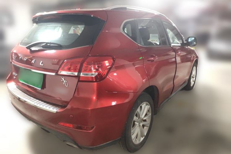 Used Haval H2 2014 1.5T Manual Two-Wheel Drive Elite Edition Rear Right 45 Deg