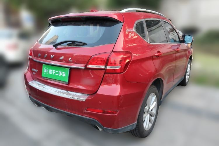 Used Haval H2 2014 1.5T Manual Two-Wheel Drive Elite Edition Rear Right 45 Deg
