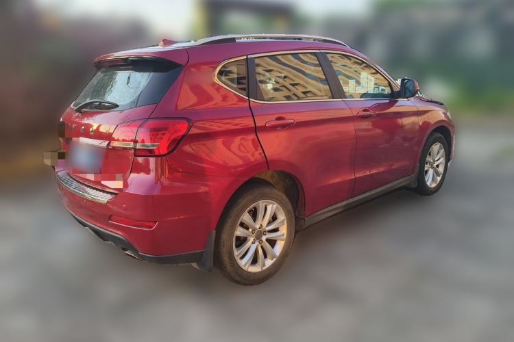 Used Haval H2 2014 1.5T Manual Two-Wheel Drive Elite Edition Rear Right 45 Deg