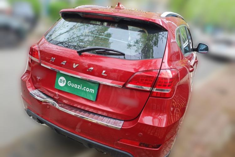 Used Haval H2 2014 1.5T Manual Two-Wheel Drive Elite Edition Rear Right 45 Deg