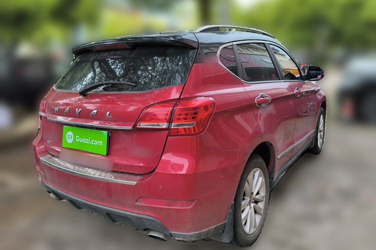 Used Haval H2 2014 1.5T Manual Two-Wheel Drive Elite Edition Rear Right 45 Deg