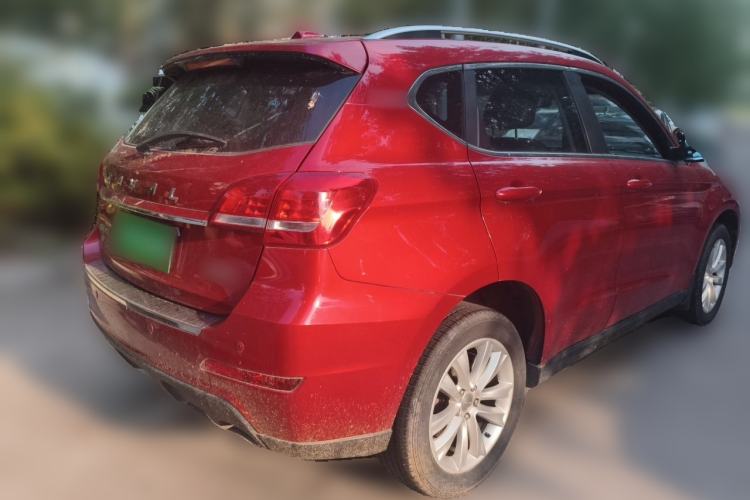Used Haval H2 2014 1.5T Manual Two-Wheel Drive Prestige Edition Rear Right 45 Deg