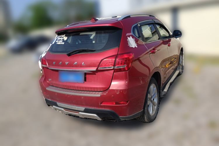 Used Haval H2 2014 1.5T Manual Two-Wheel Drive Prestige Edition Rear Right 45 Deg