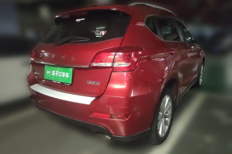Used Haval H2 2014 1.5T Manual Two-Wheel Drive Elite Edition Rear Right 45 Deg