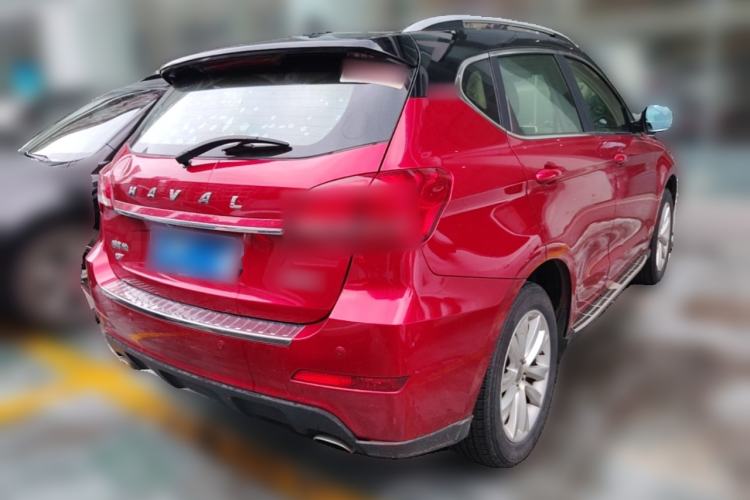 Used Haval H2 2014 1.5T Manual Two-Wheel Drive Elite Edition Rear Right 45 Deg