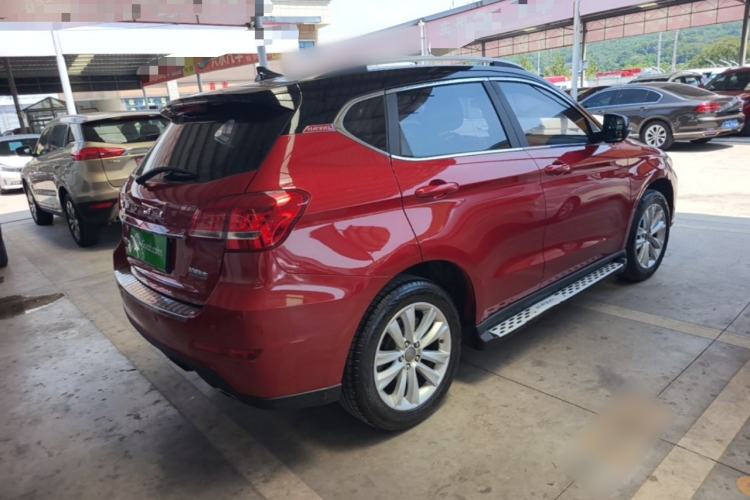 Used Haval H2 2014 1.5T Manual Two-Wheel Drive Elite Edition Rear Right 45 Deg