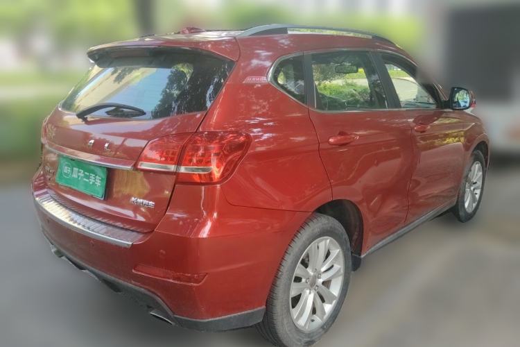 Used Haval H2 2014 1.5T Manual Two-Wheel Drive Prestige Edition Rear Right 45 Deg