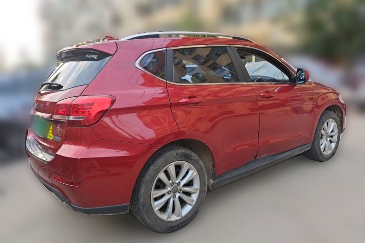 Used Haval H2 2014 1.5T Manual Two-Wheel Drive Elite Edition Rear Right 45 Deg