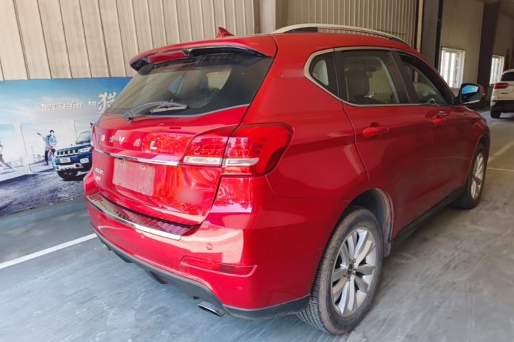 Used Haval H2 2014 1.5T Manual Two-Wheel Drive Elite Edition Rear Right 45 Deg