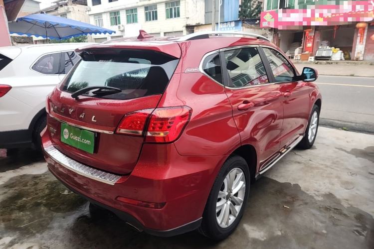 Used Haval H2 2014 1.5T Manual Two-Wheel Drive Elite Edition Rear Right 45 Deg