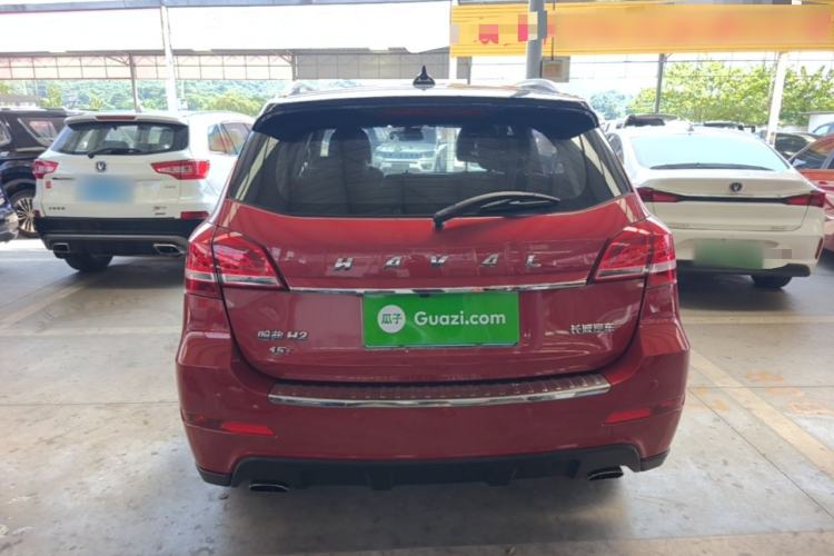 Used Haval H2 2014 1.5T Manual Two-Wheel Drive Elite Edition Rear
