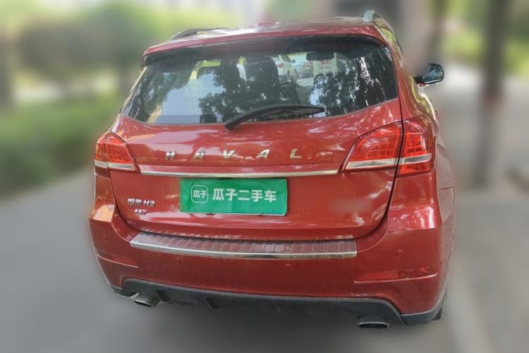Used Haval H2 2014 1.5T Manual Two-Wheel Drive Prestige Edition Rear