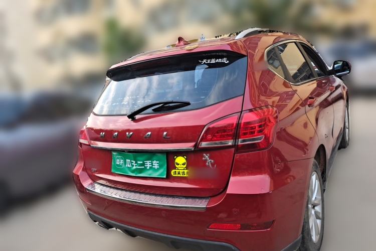 Used Haval H2 2014 1.5T Manual Two-Wheel Drive Elite Edition Rear