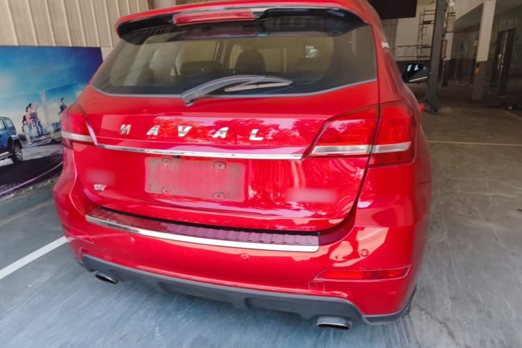 Used Haval H2 2014 1.5T Manual Two-Wheel Drive Elite Edition Rear