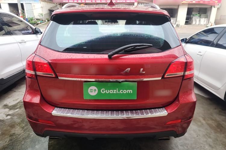 Used Haval H2 2014 1.5T Manual Two-Wheel Drive Elite Edition Rear