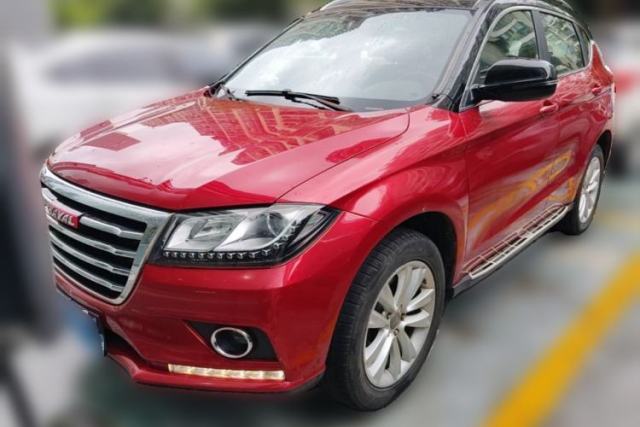 Used Haval H2 2014 1.5T Manual Two-Wheel Drive Elite Edition