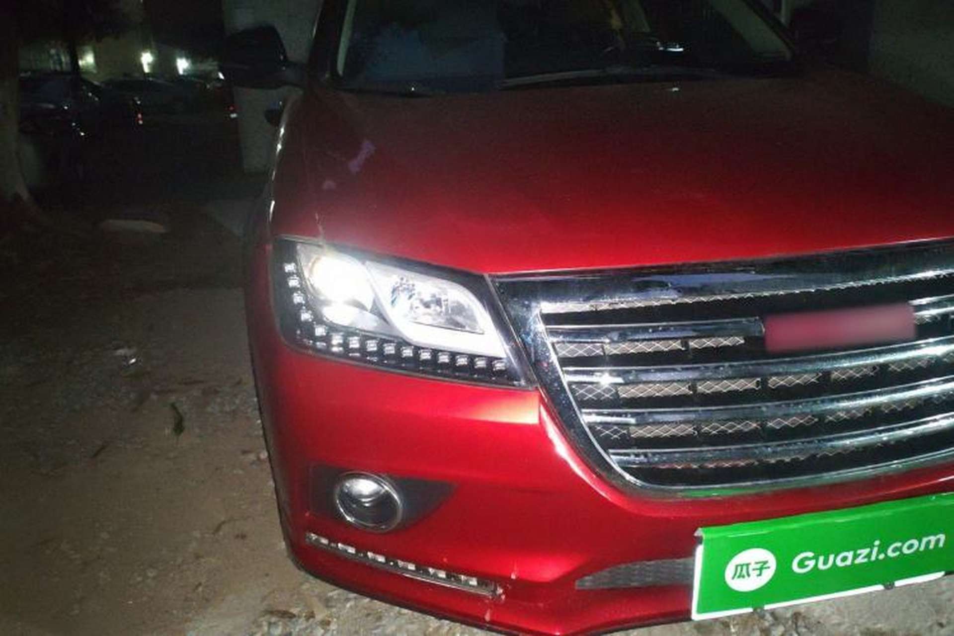 Used Haval H2 2014 1.5T Manual Two-Wheel Drive Prestige Edition Right Front Headlight