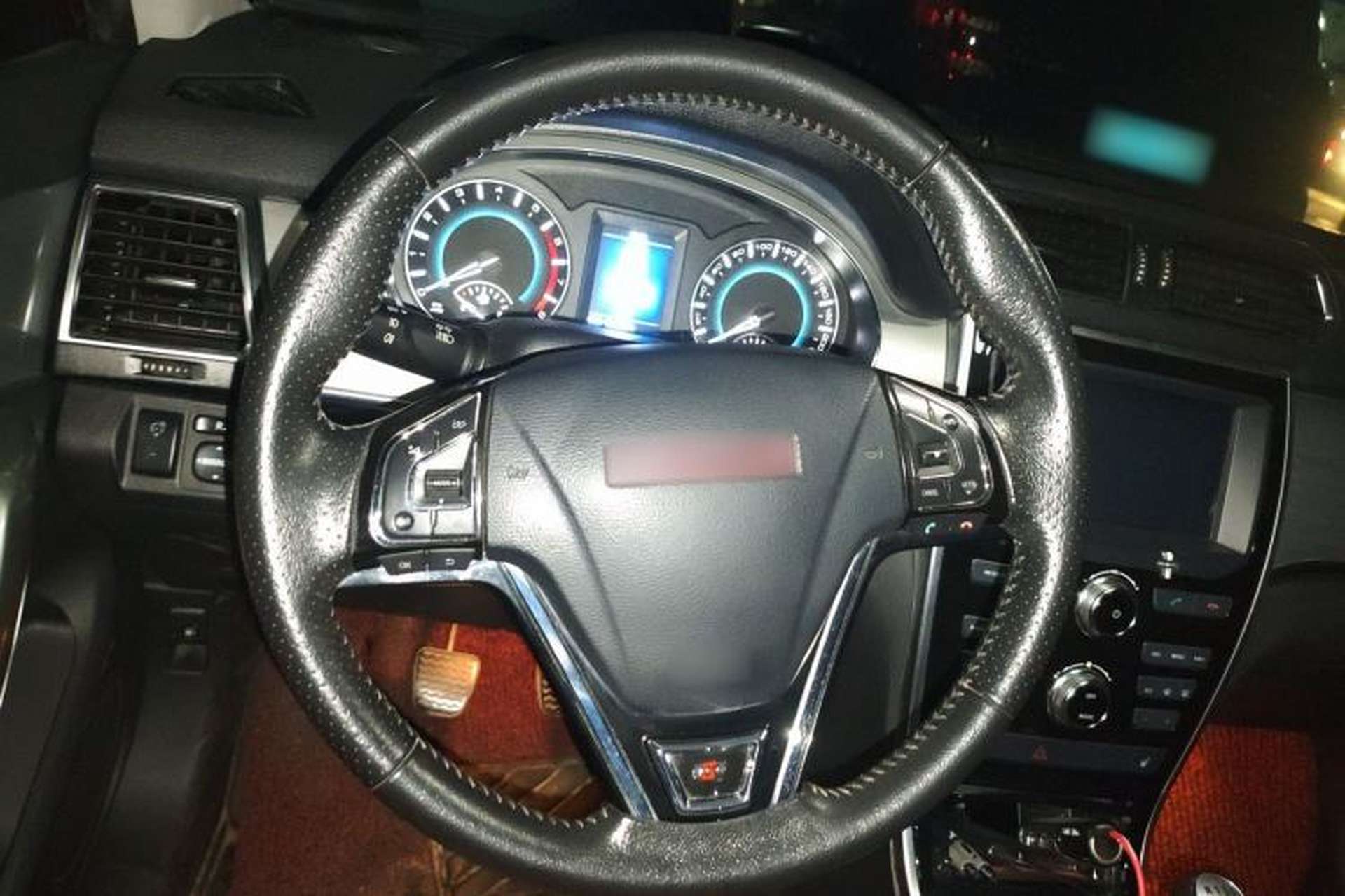 Used Haval H2 2014 1.5T Manual Two-Wheel Drive Prestige Edition Steering Wheel