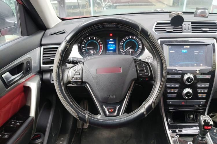 Used Haval H2 2014 1.5T Manual Two-Wheel Drive Elite Edition Steering Wheel