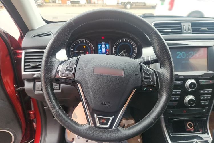 Used Haval H2 2014 1.5T Manual Two-Wheel Drive Elite Edition Steering Wheel
