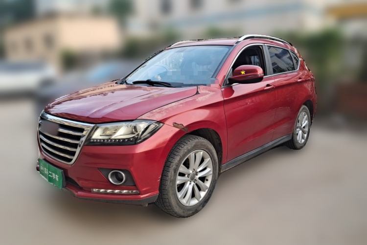 Used Haval H2 2014 1.5T Manual Two-Wheel Drive Elite Edition Guazi used car, China used car export, Used car for sale, Used cars, Cheapest cars for sale