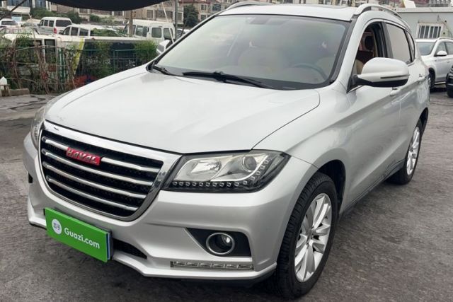 Used Haval H2 2014 1.5T Manual Two-Wheel Drive Elite Edition