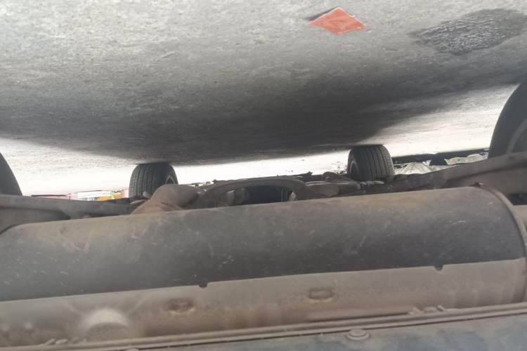 Used Haval H2 2014 1.5T Manual Two-Wheel Drive Prestige Edition Chassis Rear