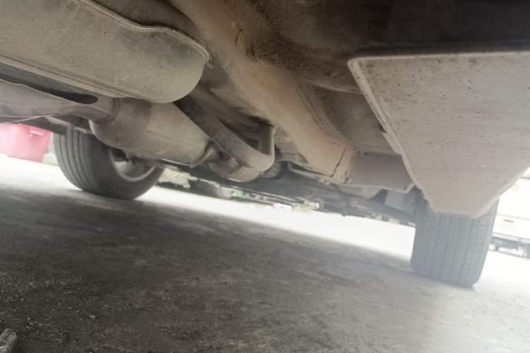 Used Haval H2 2014 1.5T Manual Two-Wheel Drive Prestige Edition Chassis Rear Right