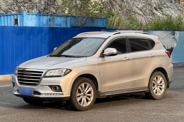 Used Haval H2 2014 1.5T Manual Two-Wheel Drive Elite Edition