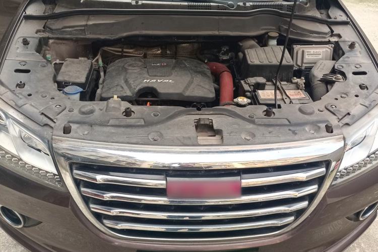 Used Haval H2 2014 1.5T Manual Two-Wheel Drive Prestige Edition Engine Bay